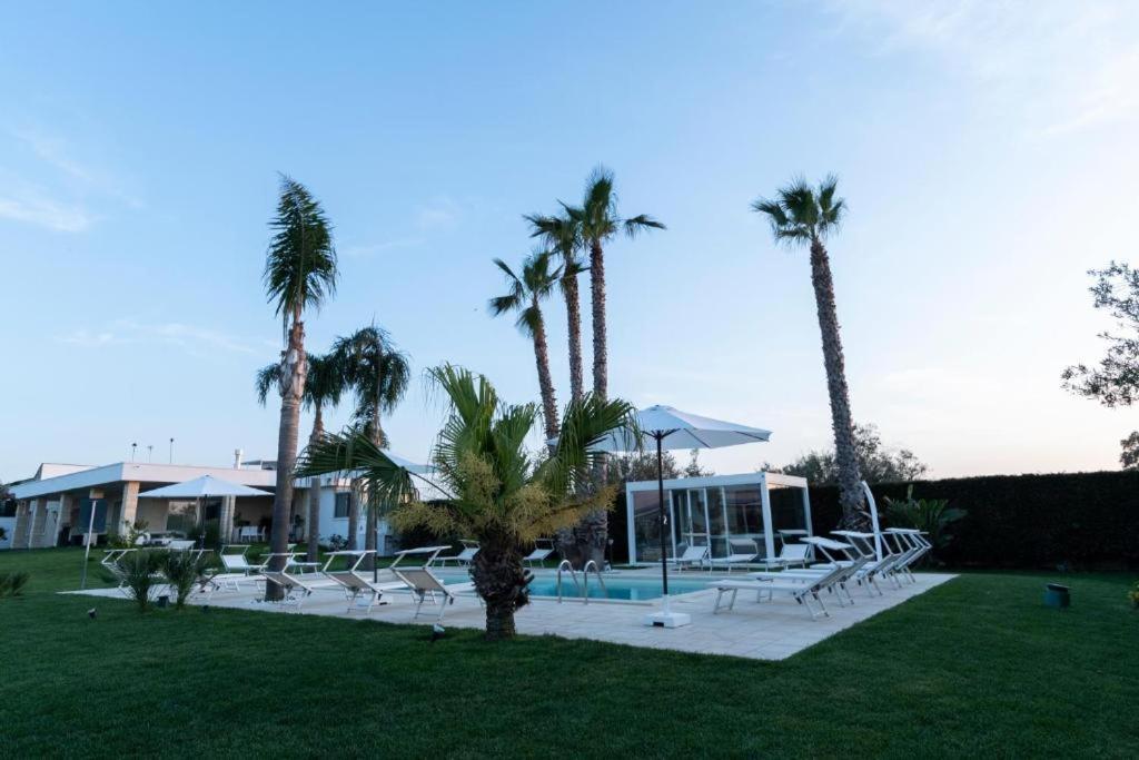 Villa Dalesco Леверано Экстерьер фото